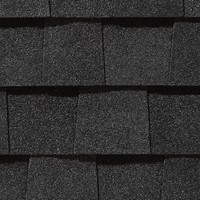 Moire Black Shingles