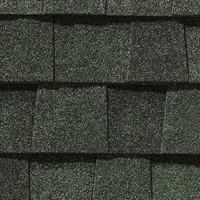 Hunter Green Shingles