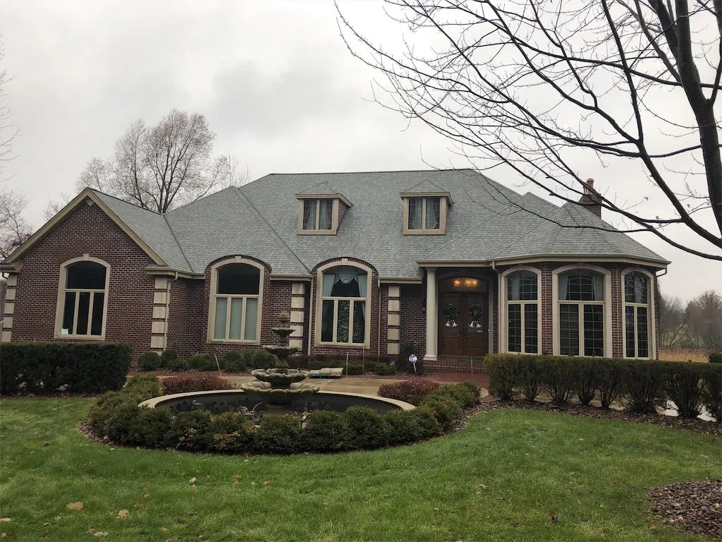 a beautiful Wisconsin home with a new asphalt shingle roof