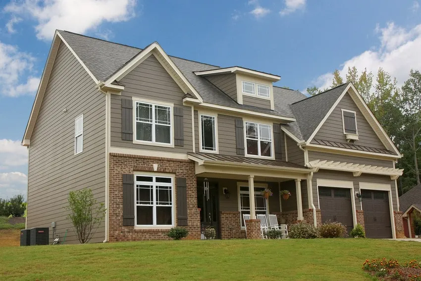 James Hardie siding replacement