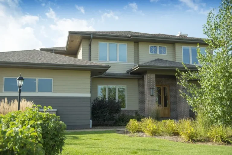 Professional siding replacement on a home in Milwaukee, WI
