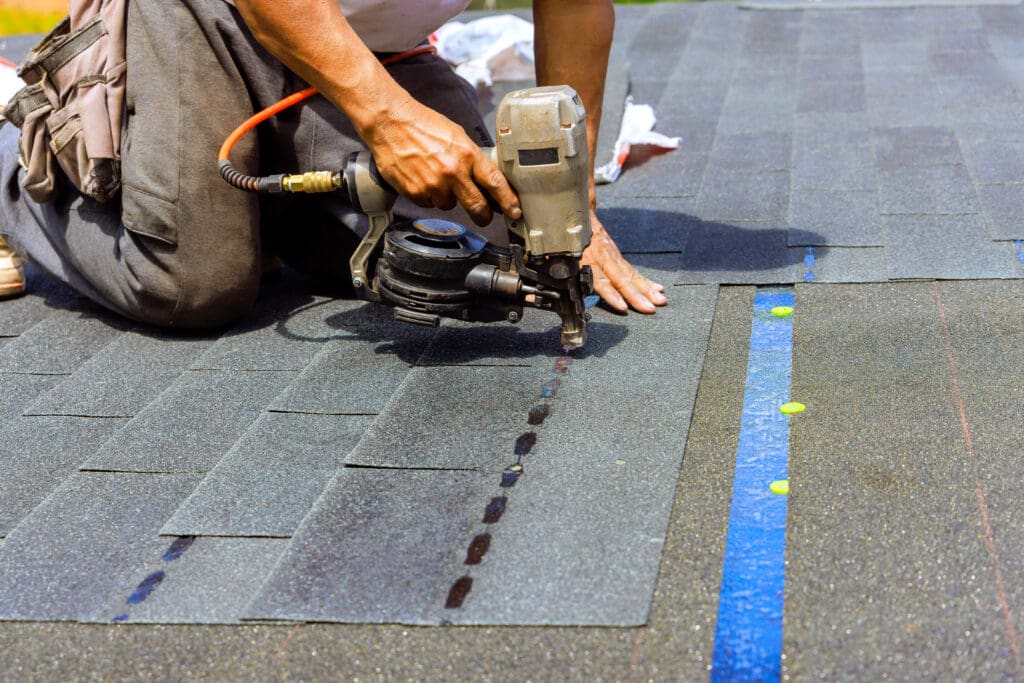 installing 3 tab shingles