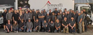 Semper Fi Roofing & Exteriors team.