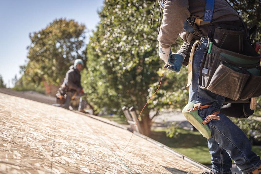 Explore the different types of roof underlayment