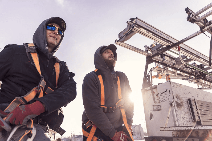 Professional roofers serving Oak Creek, WI