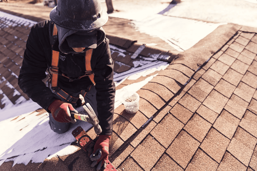 Roofing installation in Elm Grove